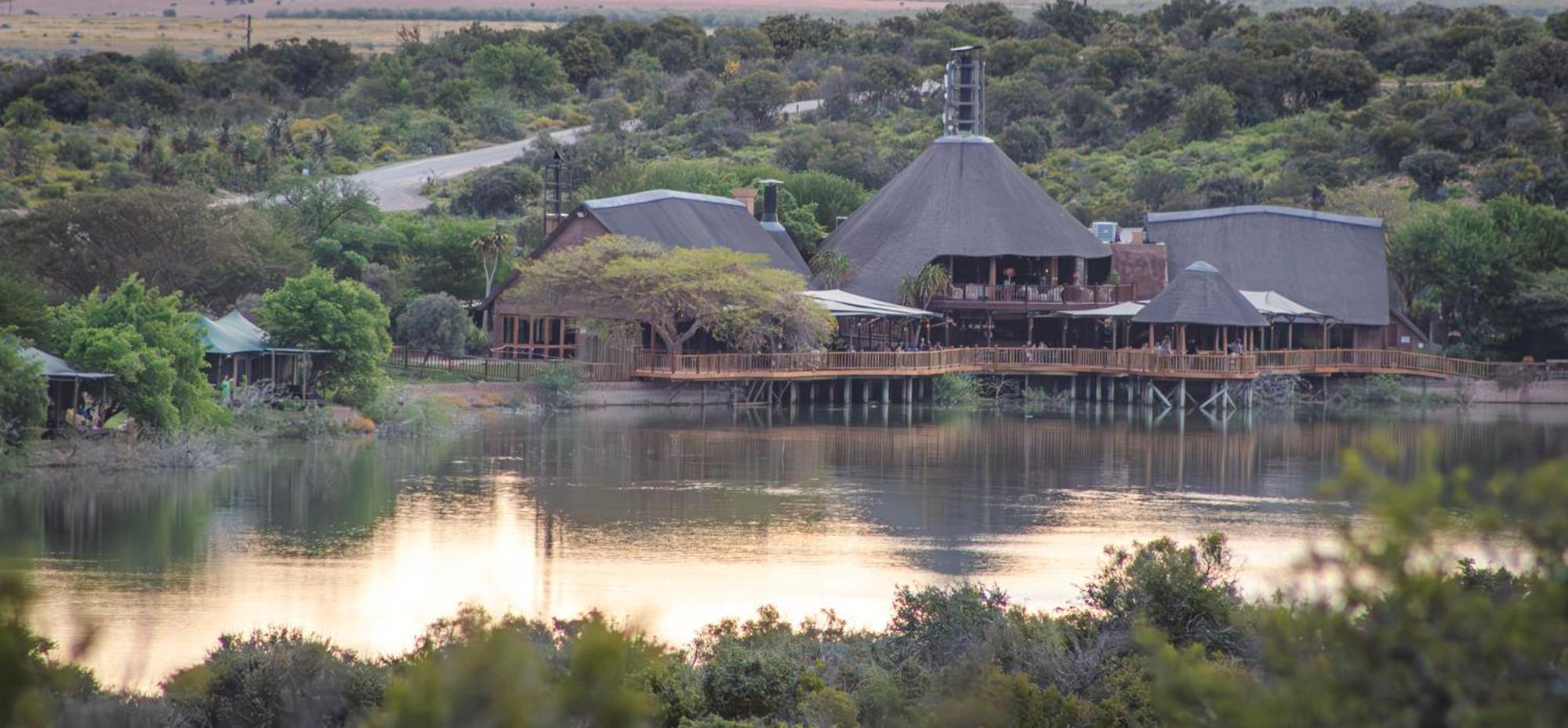 Buffelsdrift Game Lodge Oudtshoorn Exteriér fotografie